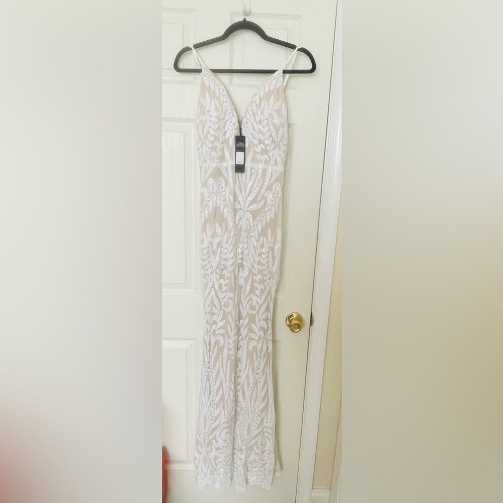 Elsa Sequin Gown
